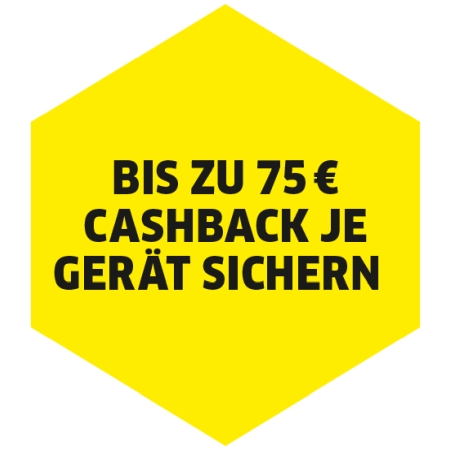 CABLE OFF. POWER ON. Jetzt Cashback sichern!