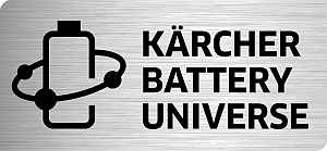 Logo Kärcher Battery Power Universe