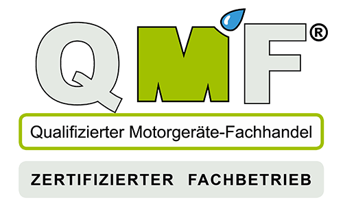 Logo QMF - Qualifizierter Motorgeräte Fachhändler