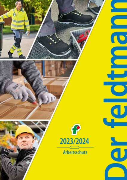 FELDTMANN Arbeitsschutz-Katalog 2023/24