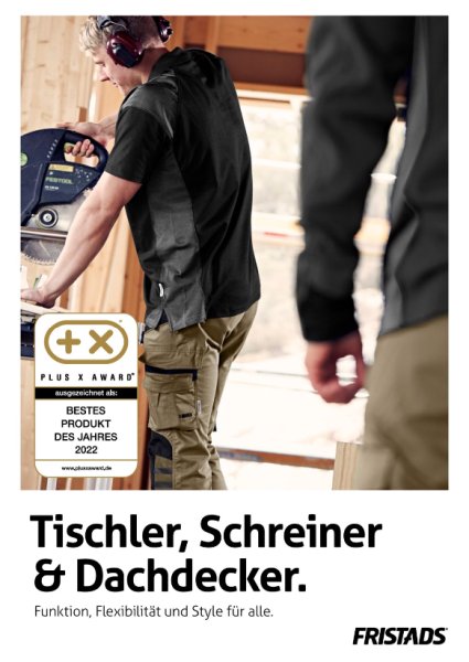 FRISTADS Broschüre Schreiner & Tischler