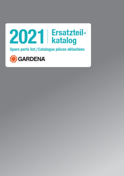GARDENA Ersatzteil-Katalog 2021