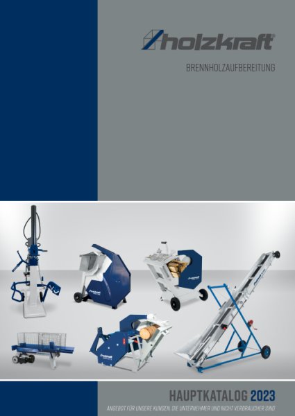 HOLZKRAFT Brennholz Katalog 2023
