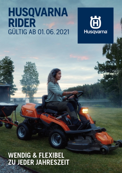 HUSQVARNA Rider-Broschüre 2021/22