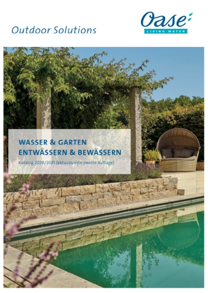 OASE Wasser & Garten / Entwässern & Bewässern - Katalog