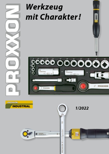 PROXXON Industrial Katalog