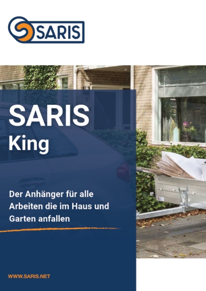 SARIS Pkw-Anhänger: King