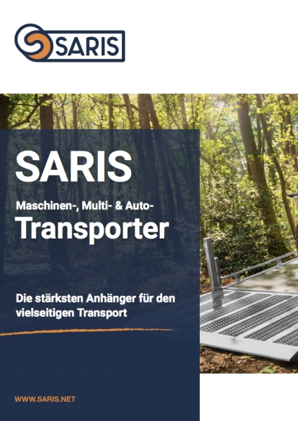 SARIS Pkw-Anhänger: Transporter
