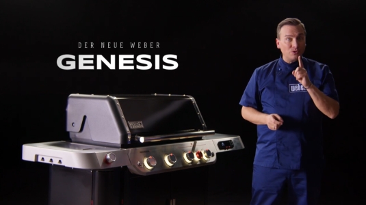 Der neue Weber Gasgrill Genesis