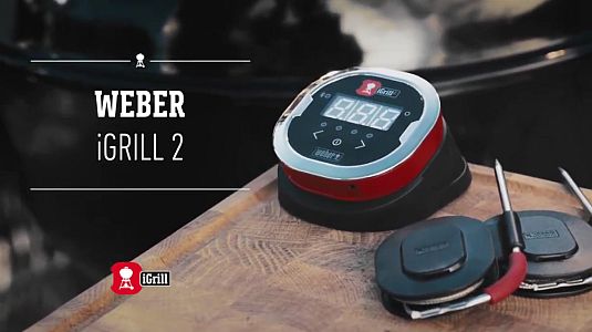 WEBER Bluetooth-Thermometer iGrill 2
