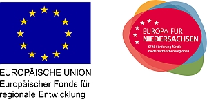 EU-Förderung Europa für Niedersachsen / EFRE - Europäischer Fonds für regionale Entwicklung
