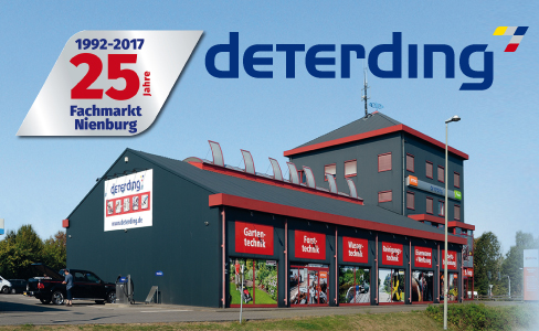 25 Jahre Deterding in Nienburg 1992-2017