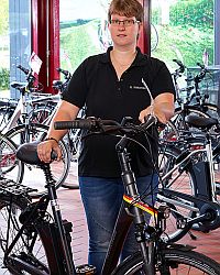 Fahrrder und E-Bikes bei Deterding Nienburg