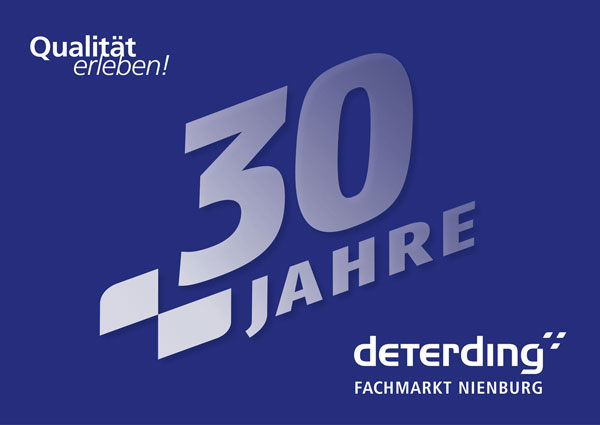 30 Jahre Fachmarkt Nienburg