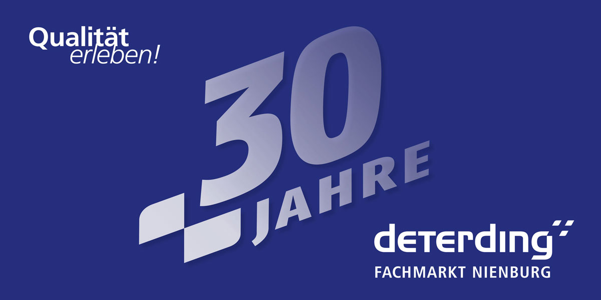 30 Jahre Fachmarkt Nienburg