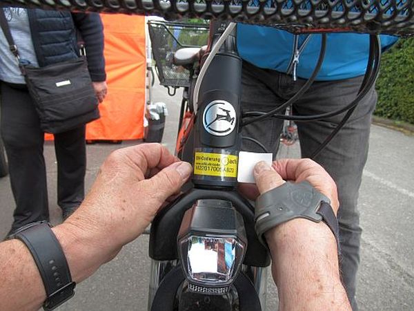 Adfc Codierung Aufkleber