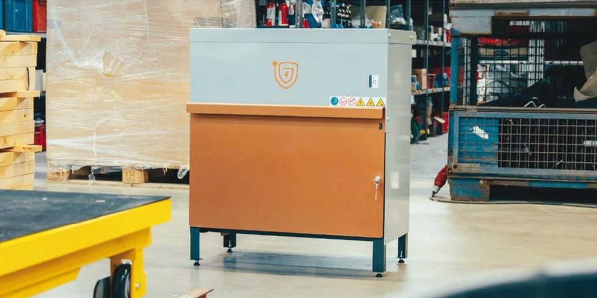 Der Akkuhüter Sicherheitsschrank