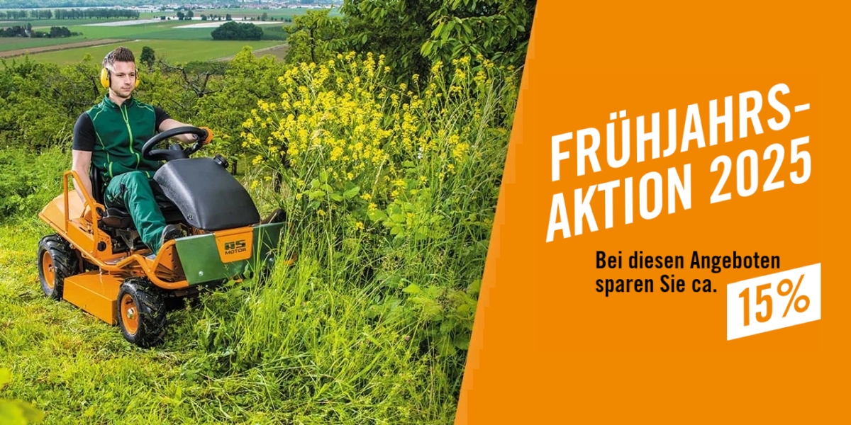 AS-Motor Frühjahrs-Aktion 2025