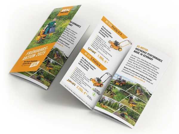 Spring Campaign Flyer