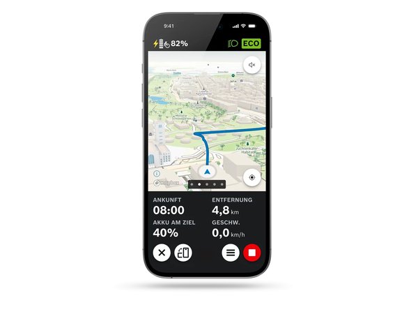 Bosch Ebike Flow Navi