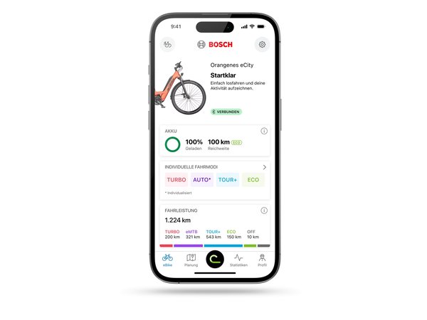 Bosch Ebike Flow Start