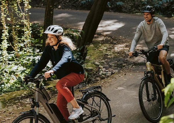 Die E-Bike-Antriebe der Performance Line