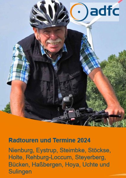 Radtouren & Termine des ADFC Nienburg