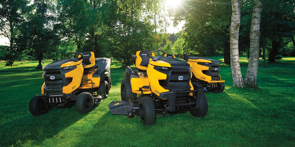 CUB CADET Rasentraktoren XT