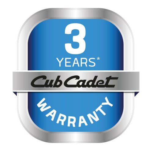 Cub Cadet 3-Jahres-Garantie