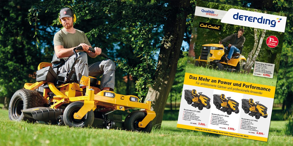 CUB CADET Zero-Turn-Mäher XZ