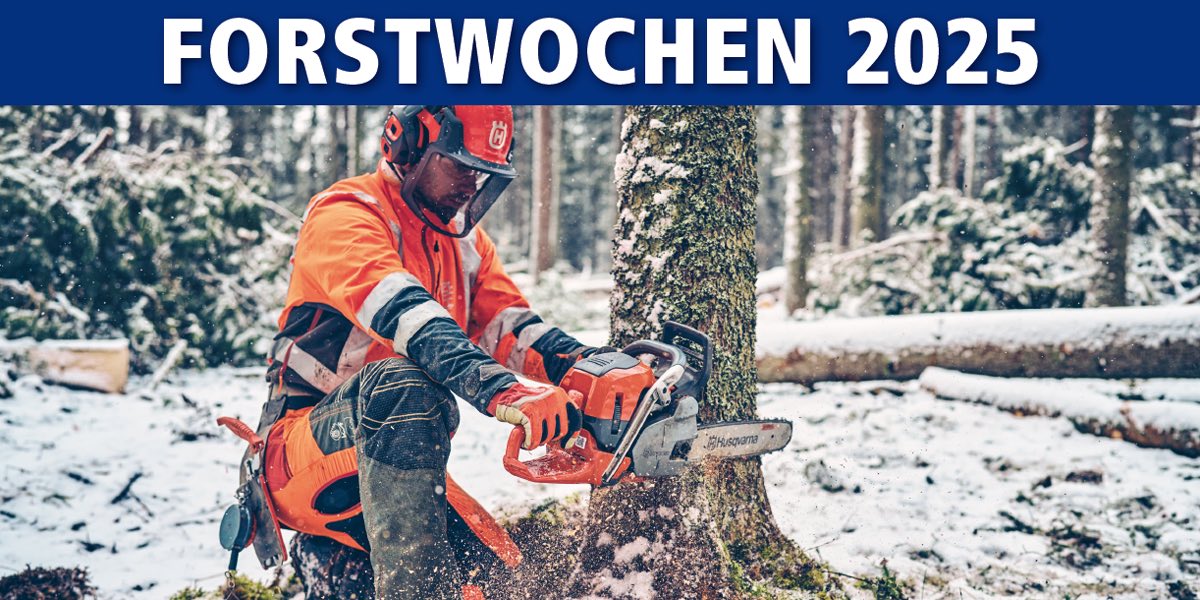 Forstwochen vom 27. Januar bis 14. Februar