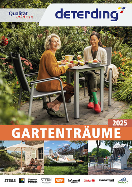 Deterding Gartenmöbel-Katalog