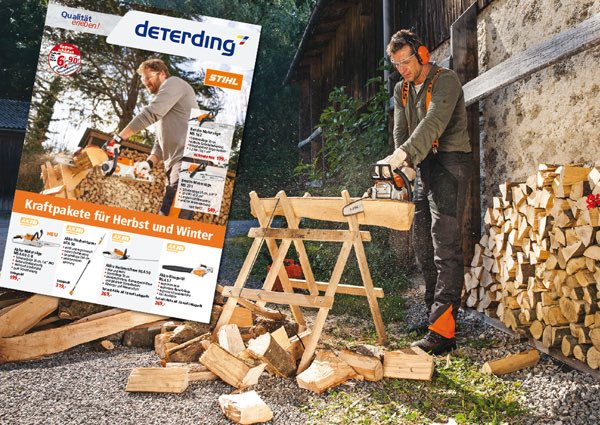 Deterding Prospekt Herbst Winter 22/23