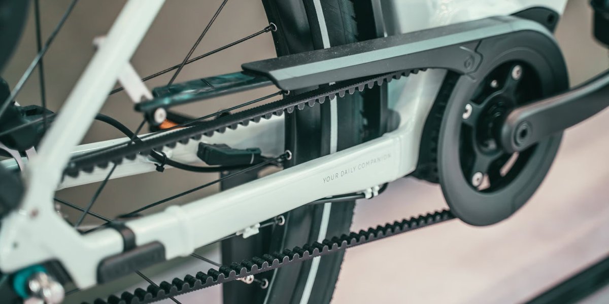 Riemenantrieb für E-Bikes