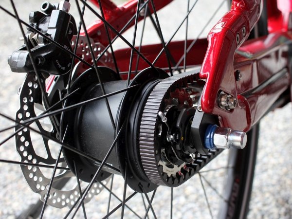 Riemenantrieb Ebike