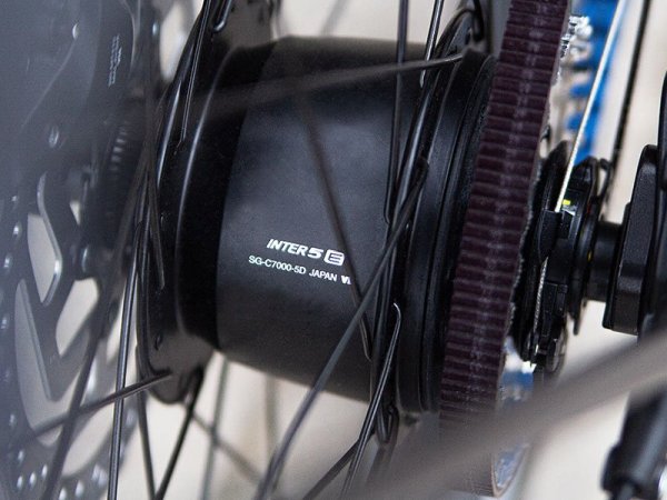 Shimano Nexus5g Kreidler