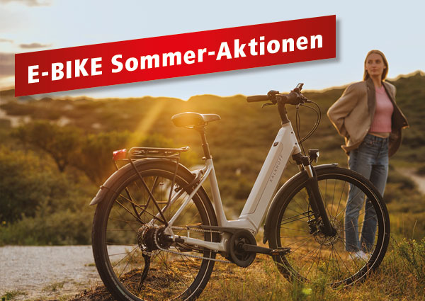 E-Bike End of Summer SALE bei Deterding