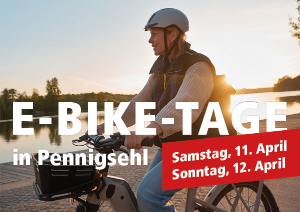 E-Bike-Tage bei Deterding in Pennigsehl