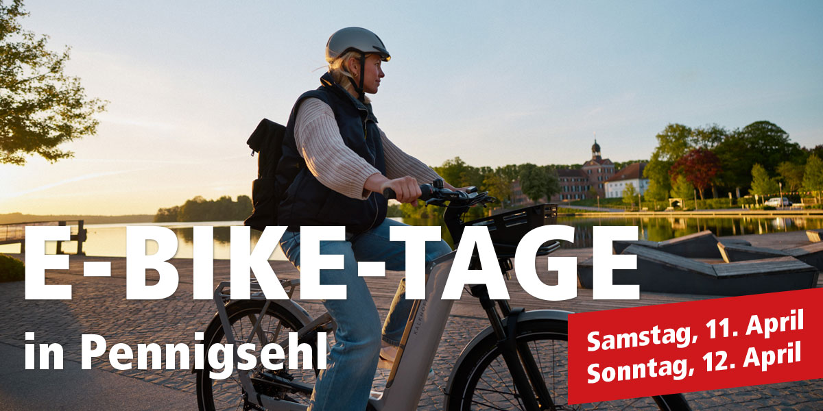 E-Bike-Tage bei Deterding in Pennigsehl