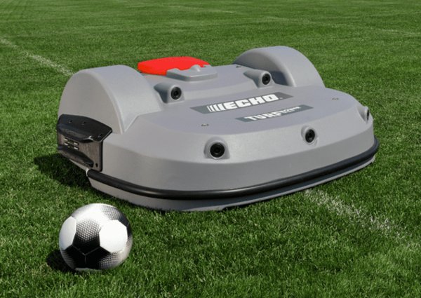 Mähroboter für Sport- und Fußballplätze