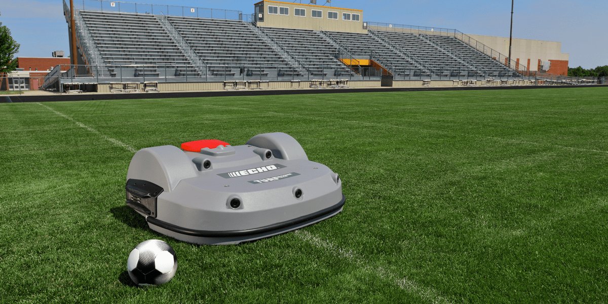 Info-Tage Sportplatz-Mähroboter in Wietzen