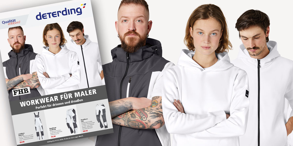 FHB Workwear für Maler