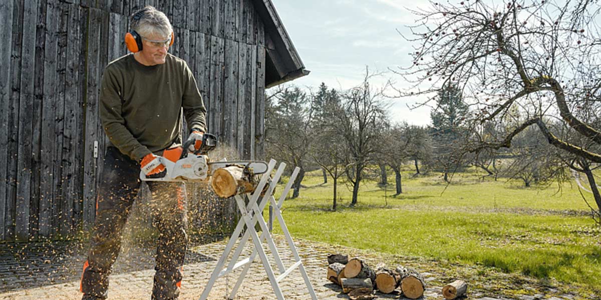 Die neue Akkusäge MSA 220 C von STIHL – so leistungs­stark wie eine Benzinsäge