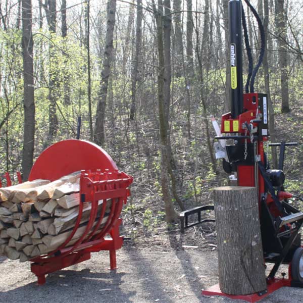 Brennholzbearbeitung