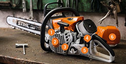 STIHL MS 500i: Die erste Motorsäge der Zukunft - Baustoffe für Haus &  Garten: Wuppertal, Schwelm, Solingen, Remscheid, Velbert