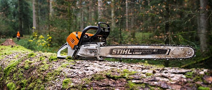 STIHL Profi-Motorsäge MS 500i mit elektronischer Einspritzung