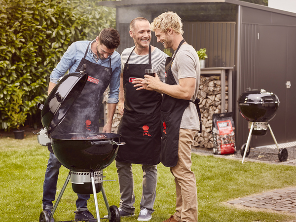 Weber Holzkohlegrills