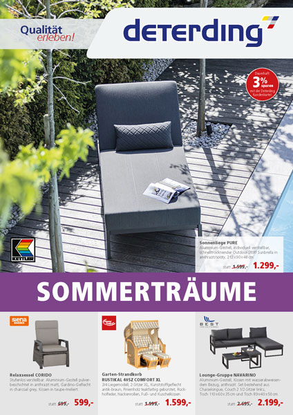 Gartenmöbel-Prospekt Sommer 2023