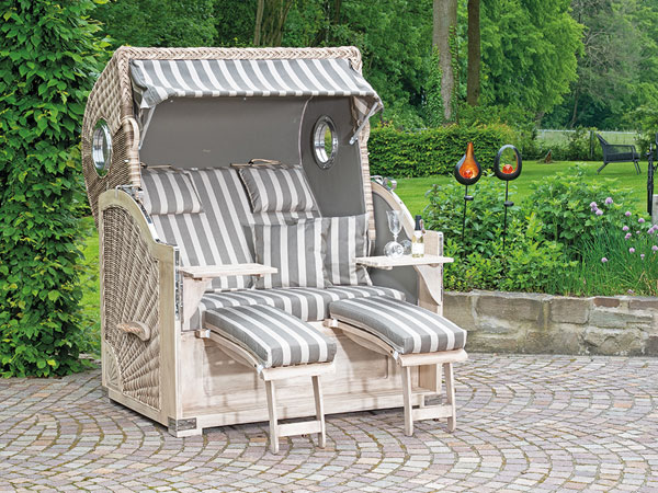 Garten Strandkorb Sunnysmart