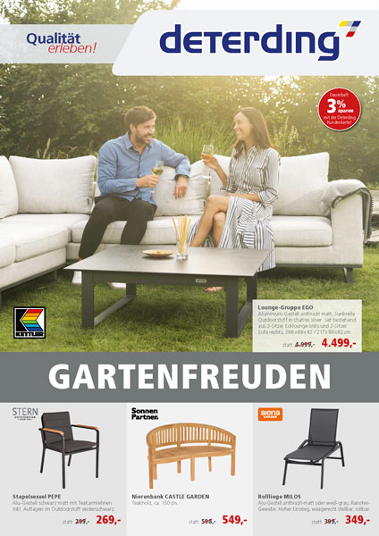 Gartenmöbel-Prospekt 2023